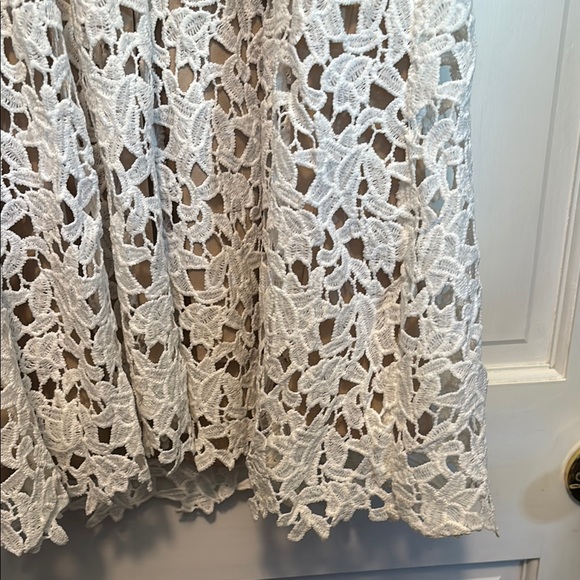 love, Fire White Lace Mini Dress - Picture 10 of 10